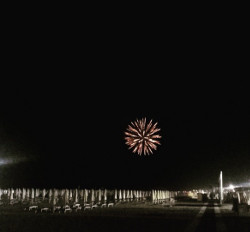 hotel in Rimini fireworks